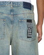 MENS VORTEKS PORTLAND BLUE SOTT DENIM JEANS