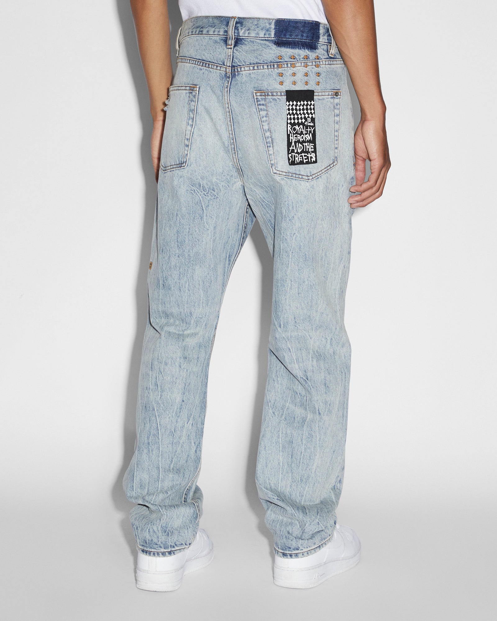 MENS  ANTI K DYNAMO RELAXED DENIM JEANS