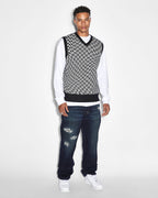 MENS ANTI K CHECK OUT DENIM JEANS