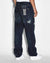 MENS  ANTI K CHECK OUT RELAXED DENIM JEANS