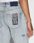 MENS  BRONKO DYANAMITE METAL BOOTCUT DENIM JEANS