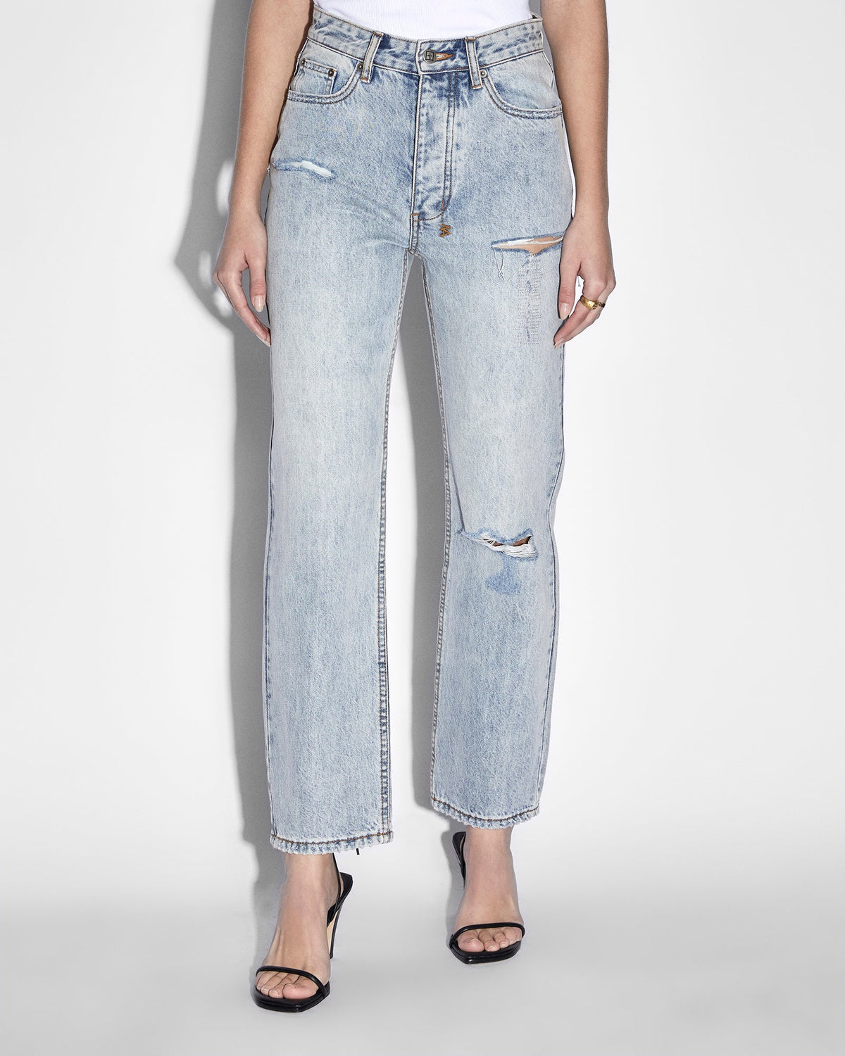 BROOKLYN JEAN SKREAM TRASHED