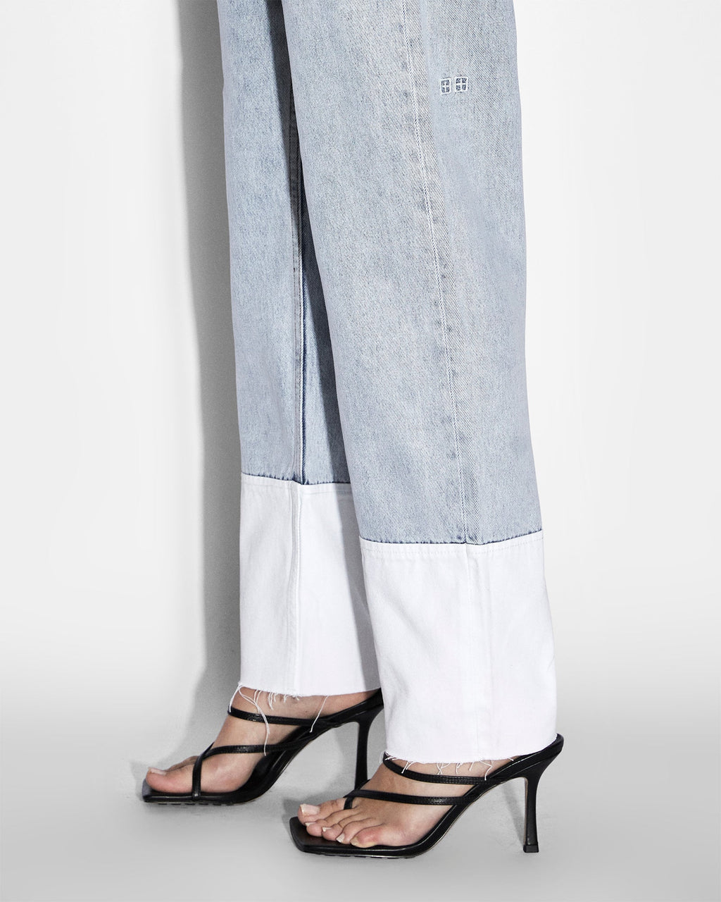 WOMENS BROOKLYN JEAN MUSE CUFFED DENIM JEANS