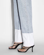WOMENS BROOKLYN JEAN MUSE CUFFED DENIM JEANS