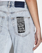 WOMENS BROOKLYN JEAN MUSE CUFFED DENIM JEANS