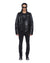 MENS  CHITCH BONEYARD BLACK SLIM DENIM JEANS