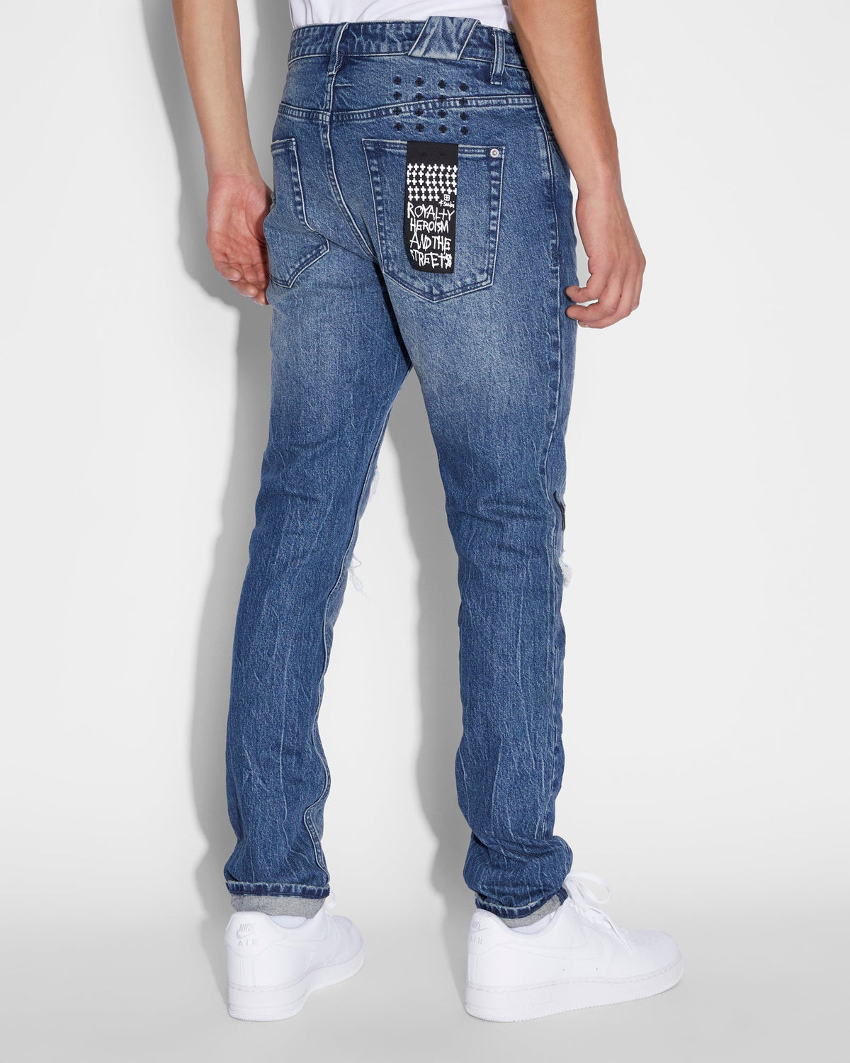 MENS CHITCH BONEYARD KULT DENIM JEANS