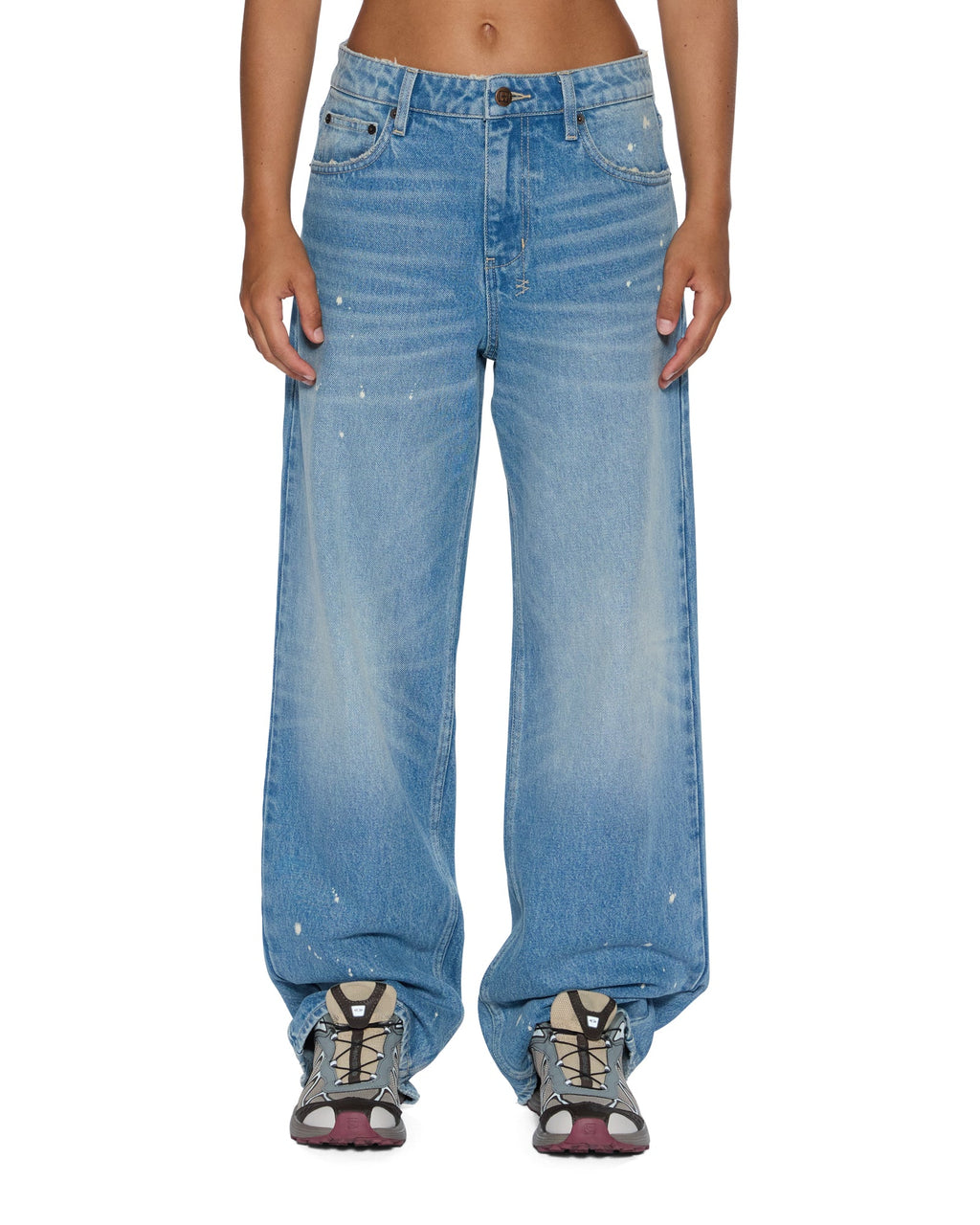 WOMENS EMPIRE JEAN SURGE DENIM JEANS