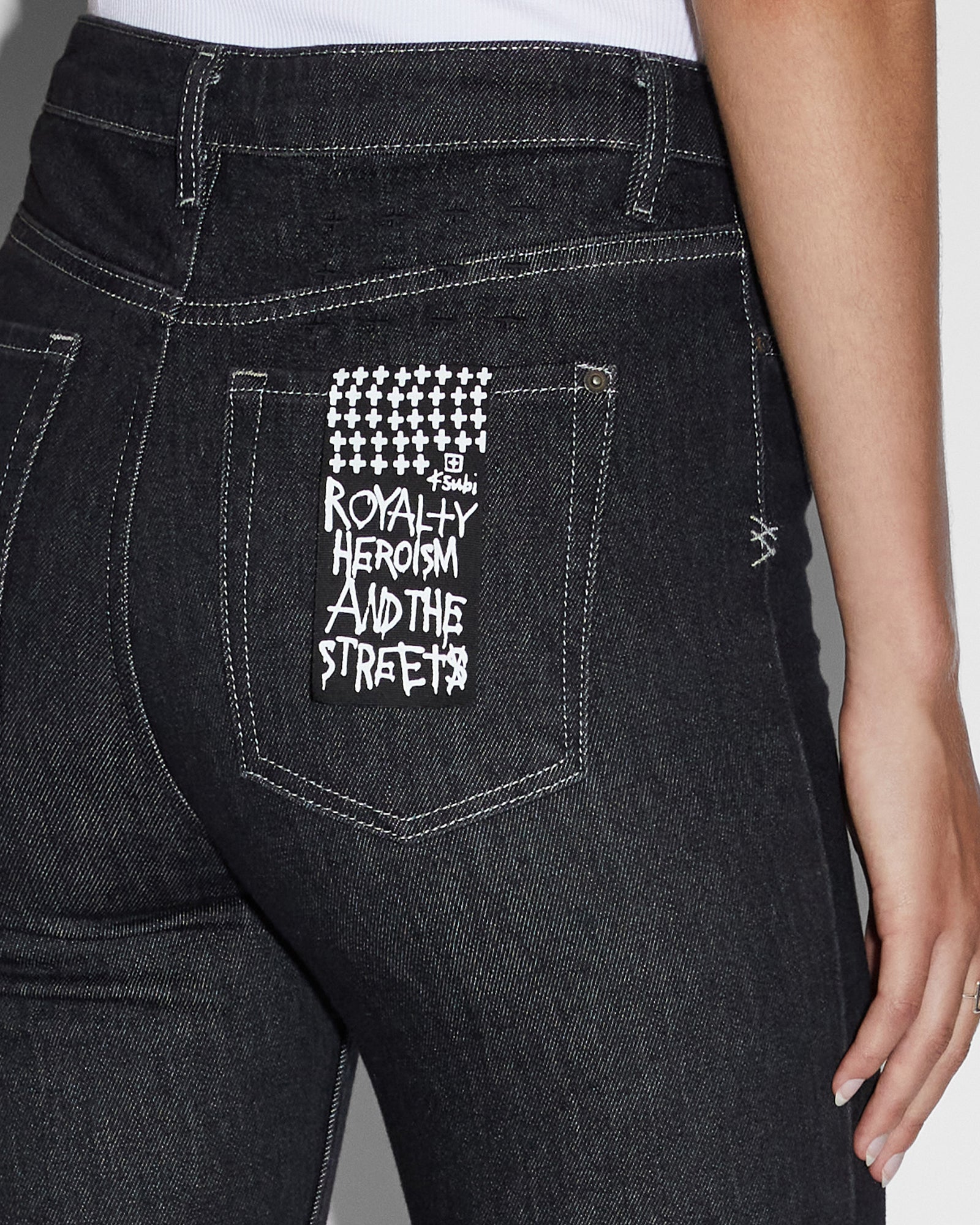 WOMENS  HI N WASTED XTRA MIDNIGHT SKINNY DENIM JEANS