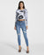 WOMENS  HI N WASTED EXPOSED HAVEN SKINNY DENIM JEANS