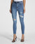 WOMENS  HI N WASTED EXPOSED HAVEN SKINNY DENIM JEANS