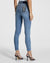 WOMENS  HI N WASTED EXPOSED HAVEN SKINNY DENIM JEANS