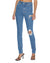 WOMENS  HI N WASTED XTRA HERITAGE TRASHED SKINNY DENIM JEANS