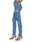 WOMENS  HI N WASTED XTRA HERITAGE TRASHED SKINNY DENIM JEANS