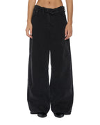 WOMENS KSUPER FLIP NOIR DENIM JEANS