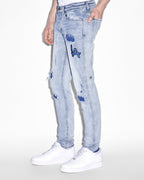 MENS VAN WINKLE LA TRASHED DREAMS DENIM JEANS