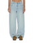 WOMENS  LOW RIDER TILE RELAXED DENIM JEANS