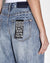 WOMENS  LO KEY HAVEN WIDE DENIM JEANS