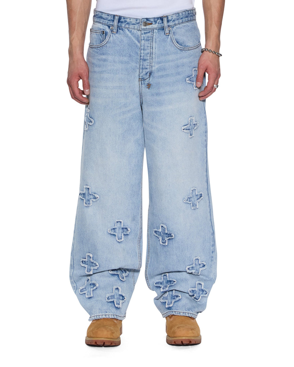 MENS MAXX KRAFTWERK DENIM JEANS
