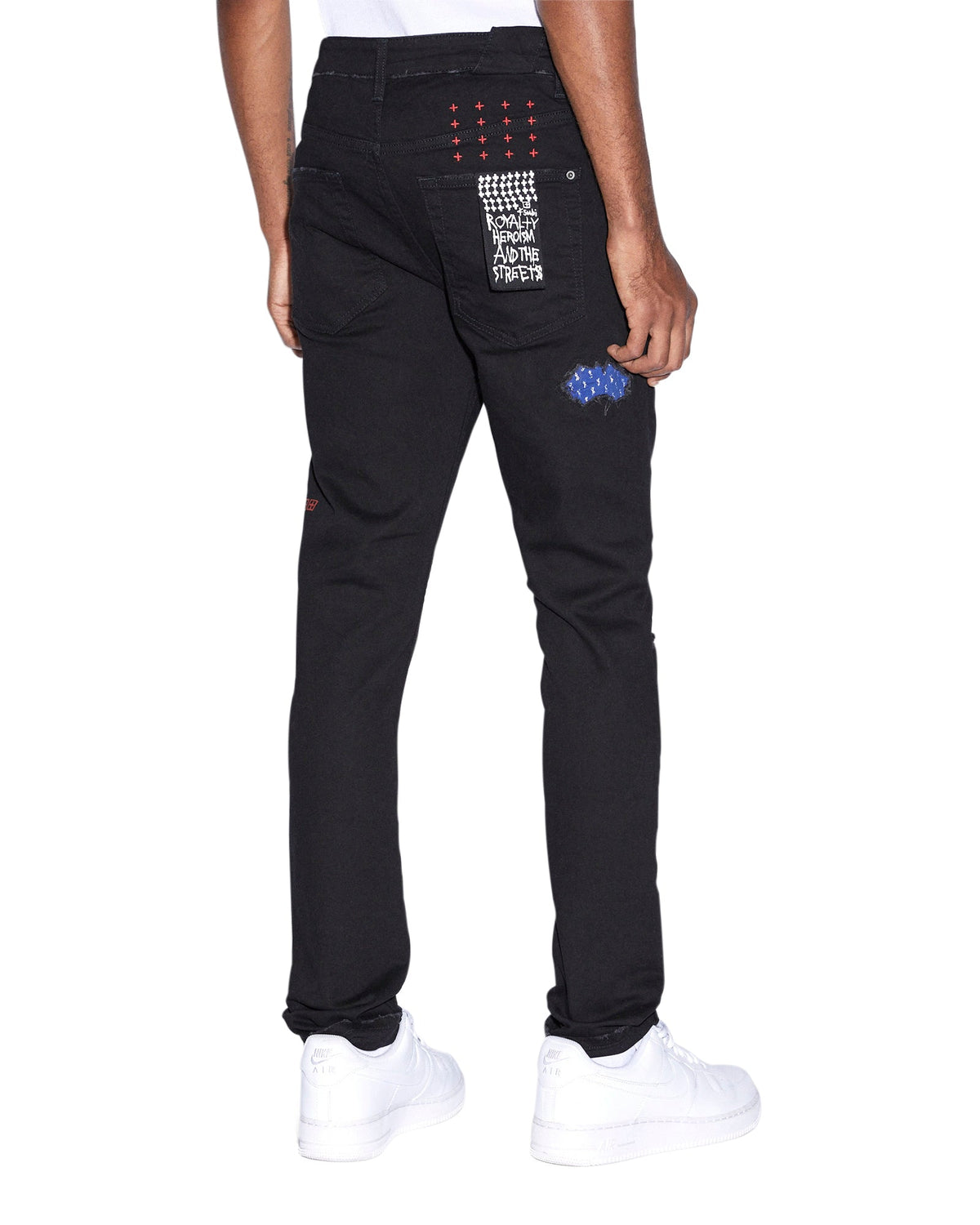 CHITCH NYC LAID BLACK