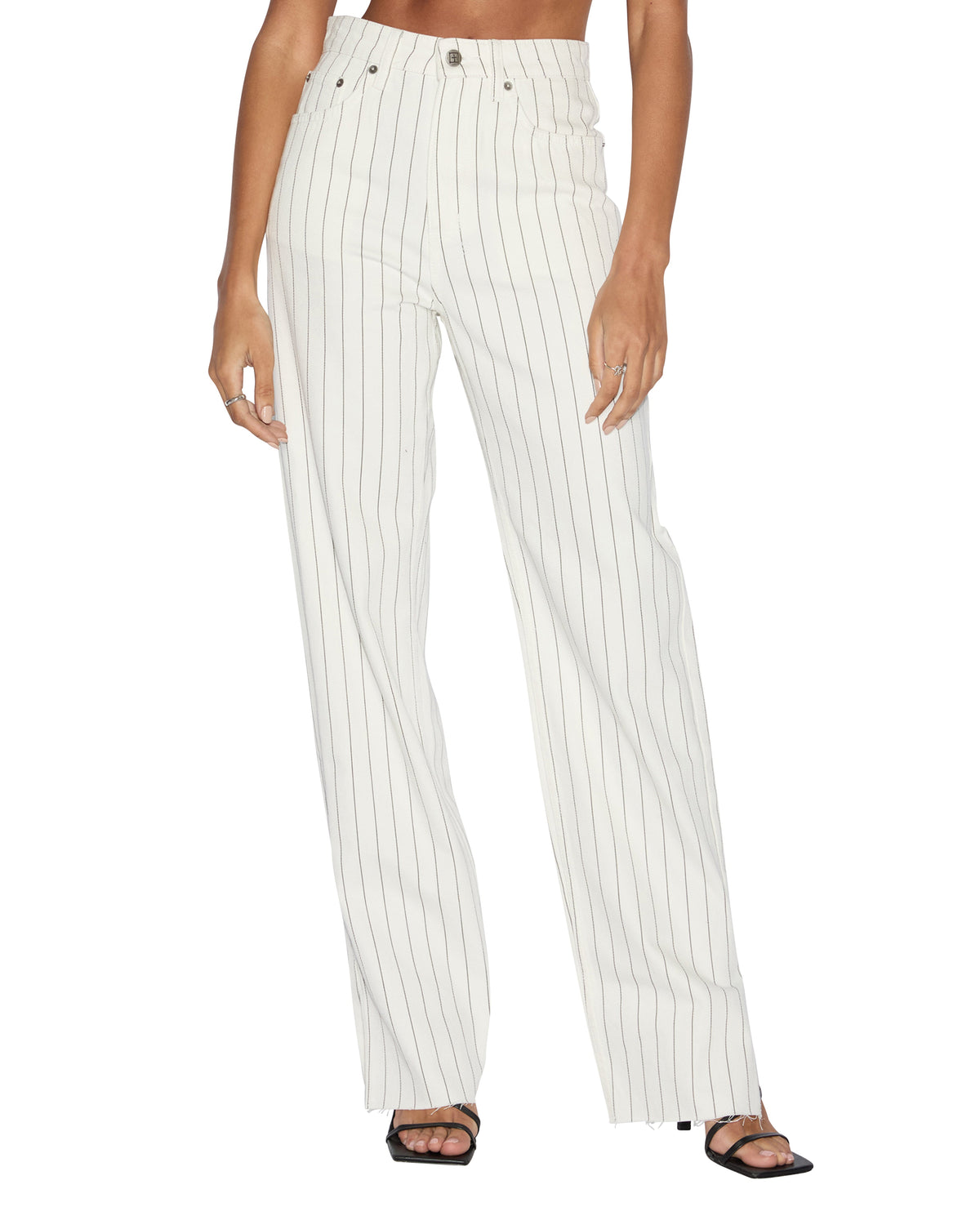 WOMENS PLAYBACK PROPHETIK SPLITS DENIM JEANS