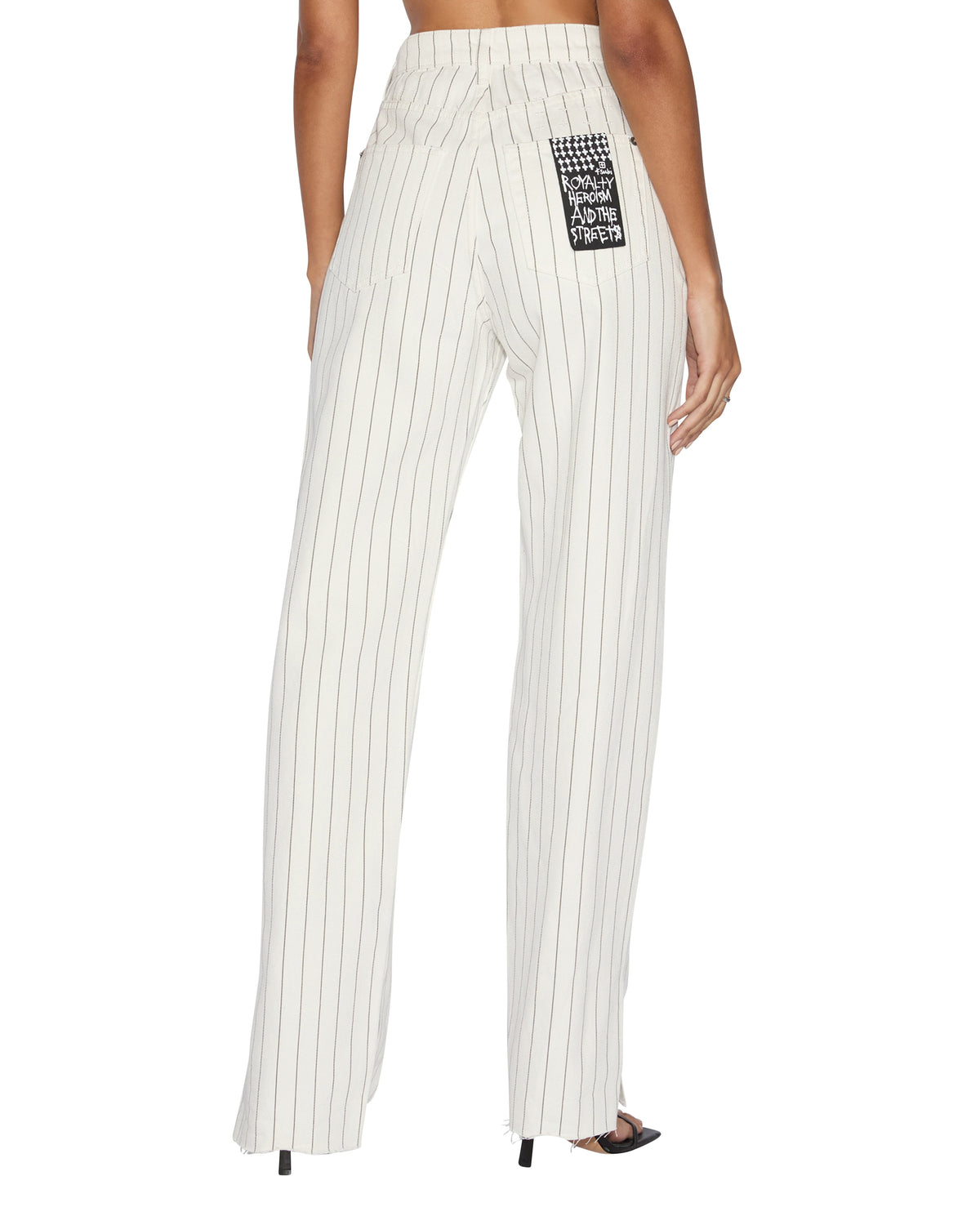 WOMENS PLAYBACK PROPHETIK SPLITS DENIM JEANS