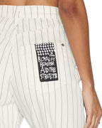 WOMENS PLAYBACK PROPHETIK SPLITS DENIM JEANS