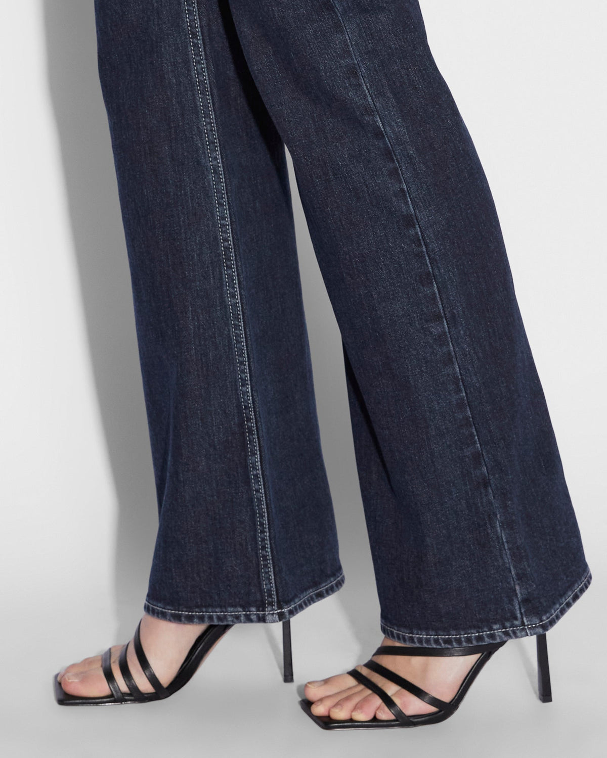 Womens Soho Obscura Flare Denim Jeans - Denim