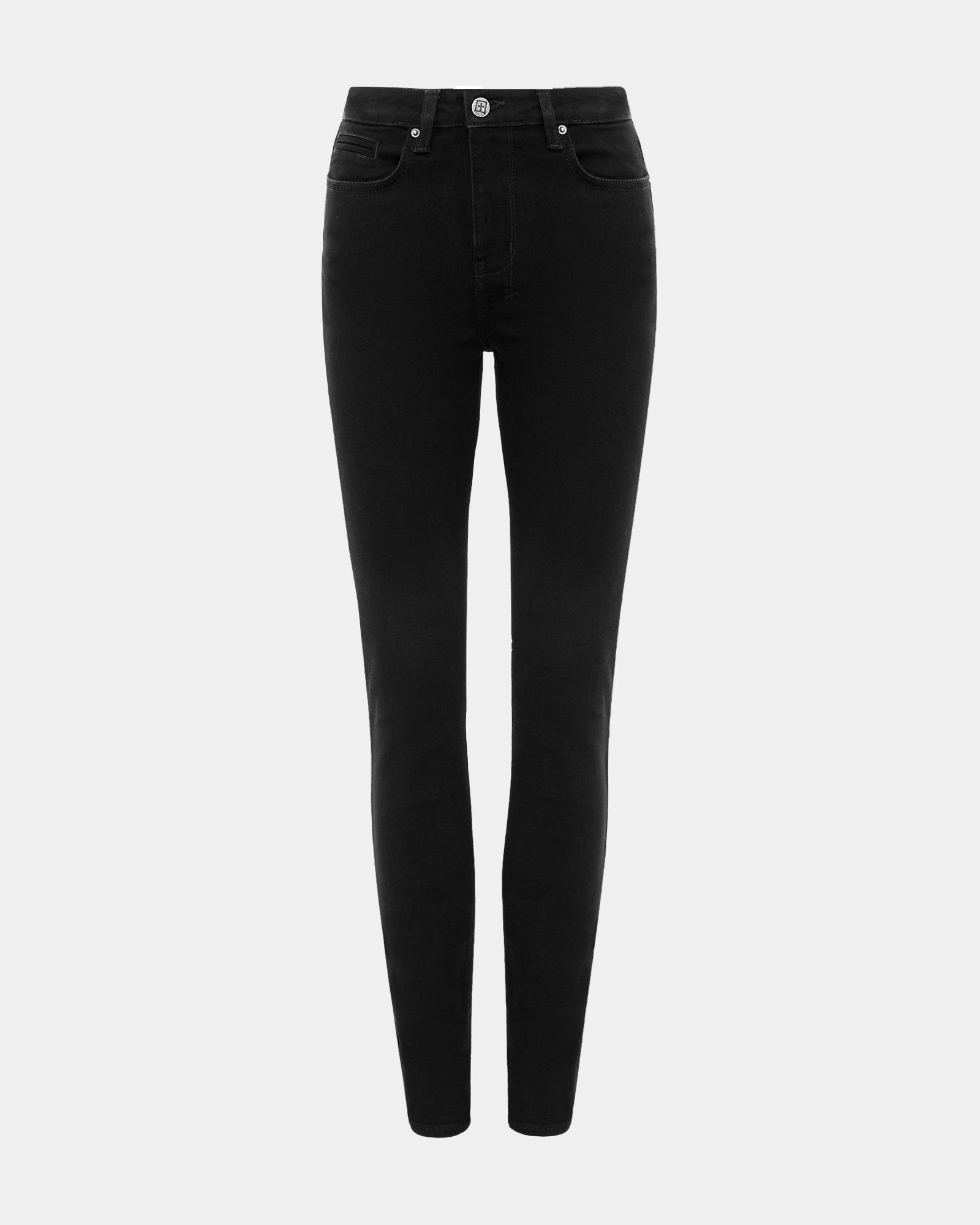 WOMENS  SPRAY ON XTRA NIGHTFALL SKINNY DENIM JEANS