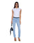 WOMENS  SPRAY ON XTRA DEJA VU SKINNY DENIM JEANS