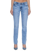 WOMENS THE MOSS JEAN MERCER BLUE DENIM JEANS