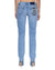 WOMENS  THE MOSS JEAN MERCER BLUE SKINNY DENIM JEANS