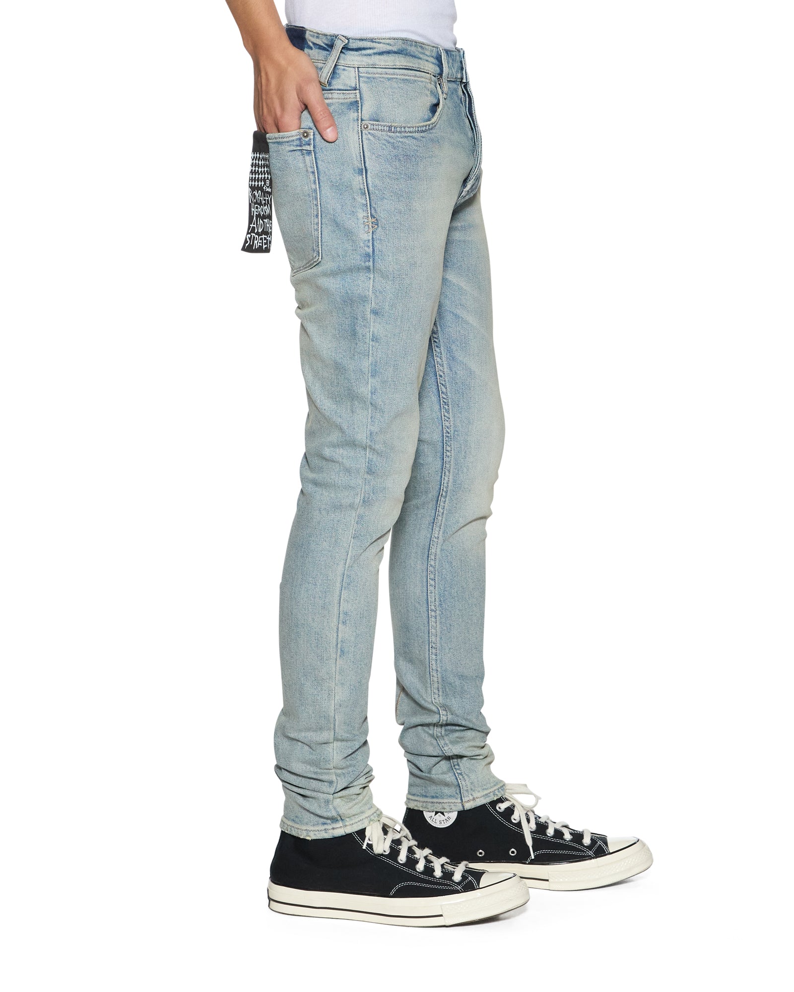 Mens Van Winkle Astral Sott Skinny Denim Jeans | Ksubi ++