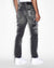MENS  VAN WINKLE TEKTONIK BLACK SKINNY DENIM JEANS