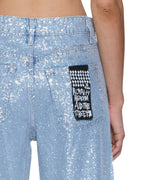 WOMENS EMPIRE JEAN HIGH ROLLERS DENIM JEANS