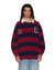 MENS  RUGGED RUGBY JERSEY FIRE FADE BOXY FASHION TOPS