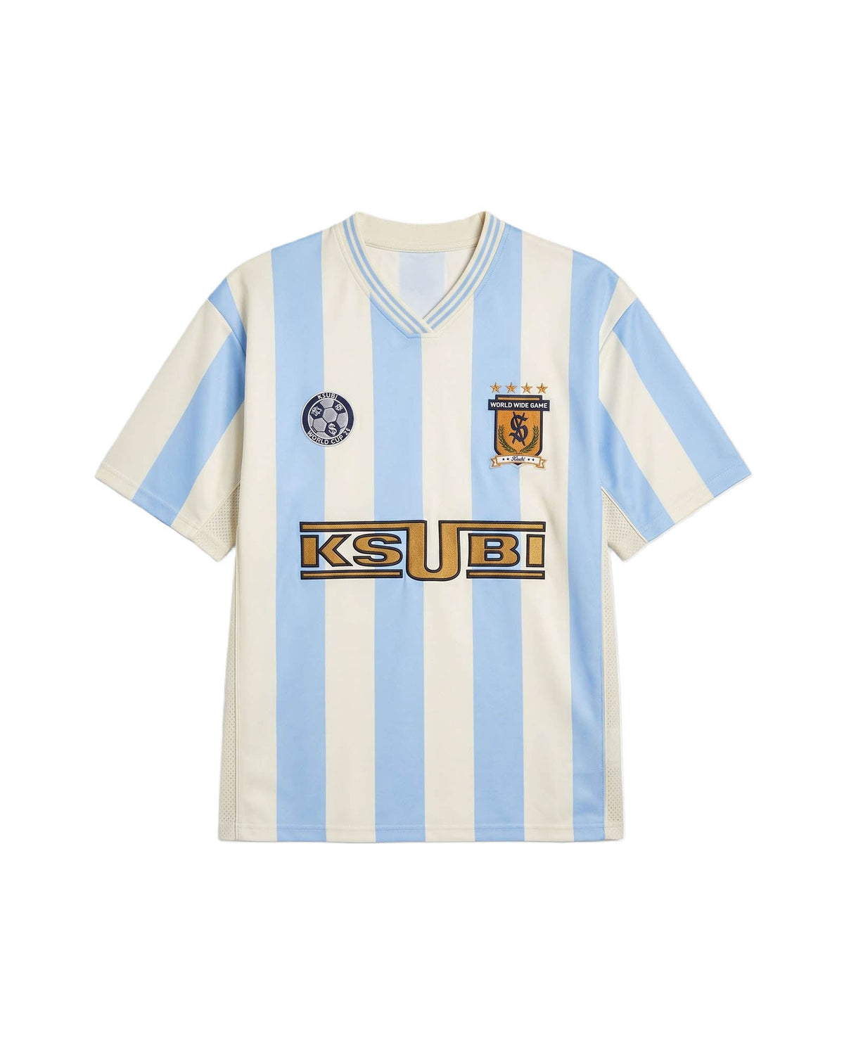 MENS OFFSIDE SS JERSEY SKYBLU FASHION TOPS