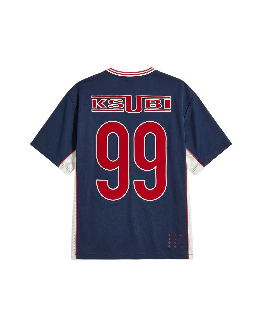 MENS OFFSIDE SS JERSEY NAVY FASHION TOPS