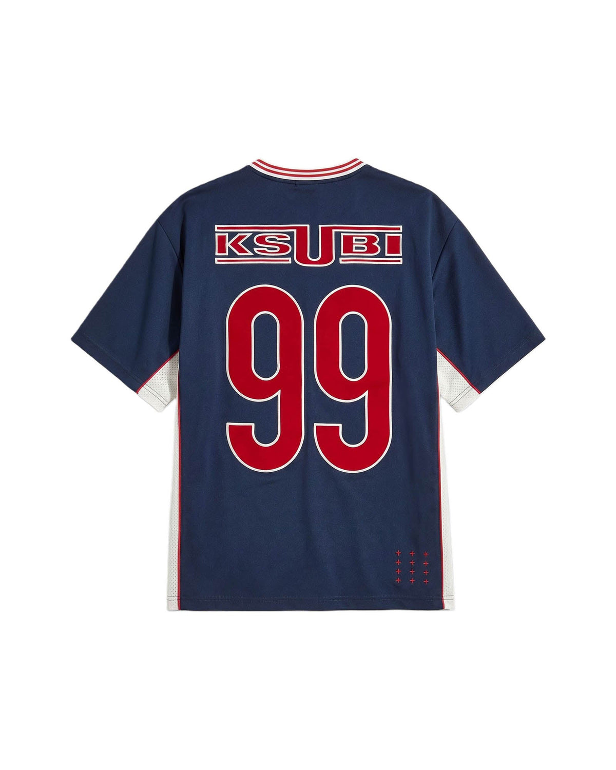 MENS OFFSIDE SS JERSEY NAVY FASHION TOPS