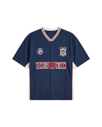 MENS OFFSIDE SS JERSEY NAVY FASHION TOPS