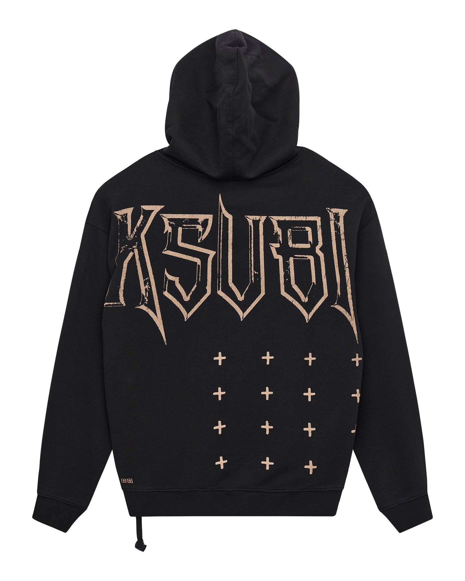 KINGDOM BIGGIE HOODIE JET BLACK