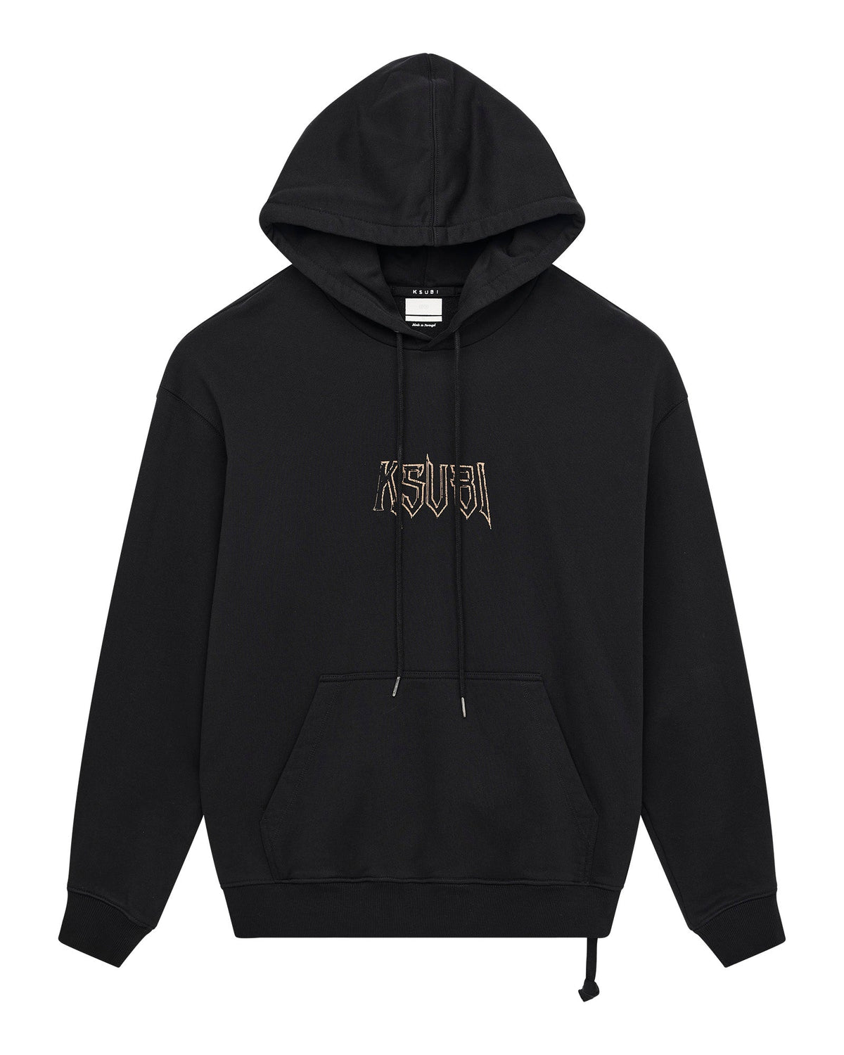 KINGDOM BIGGIE HOODIE JET BLACK