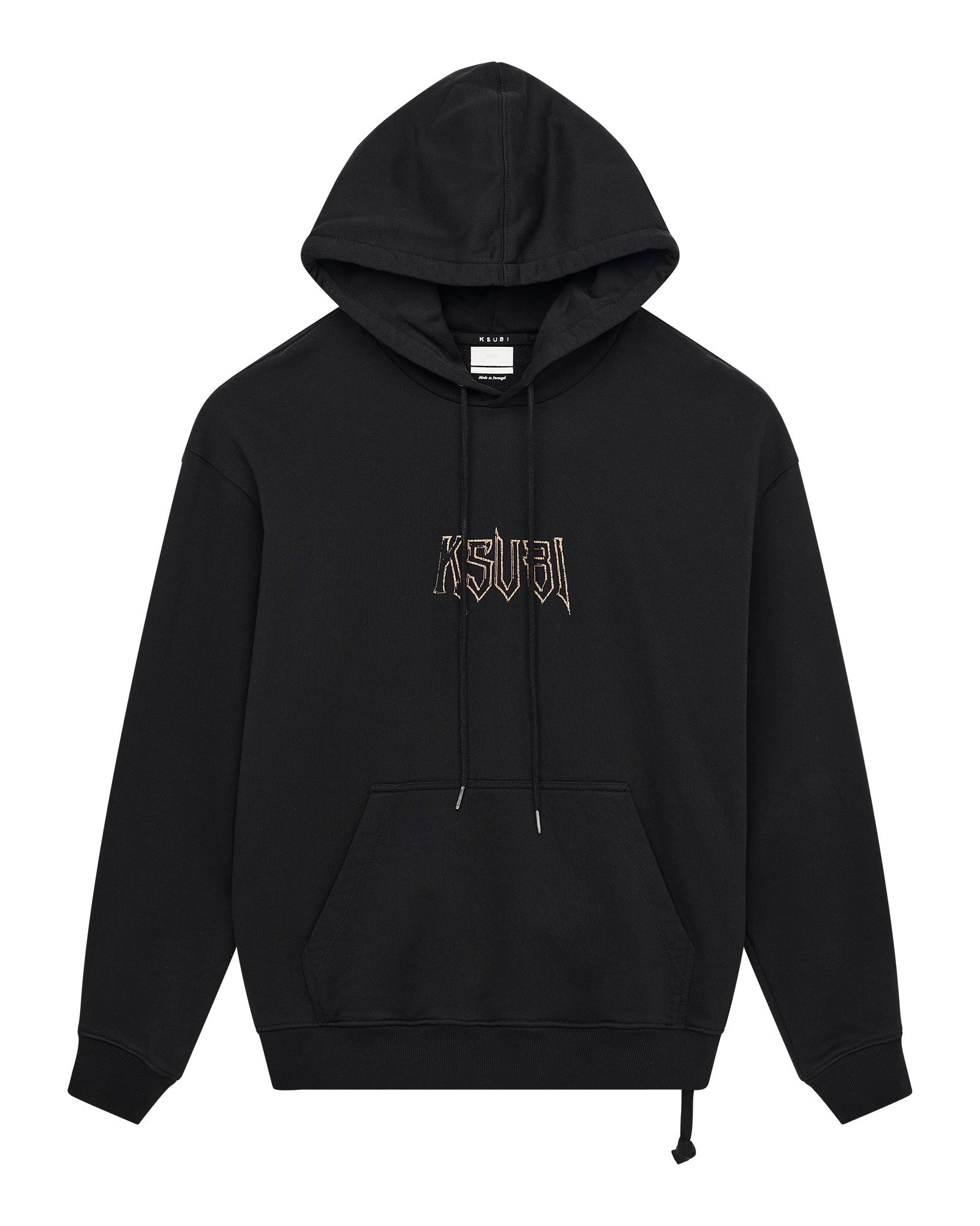 KINGDOM BIGGIE HOODIE JET BLACK