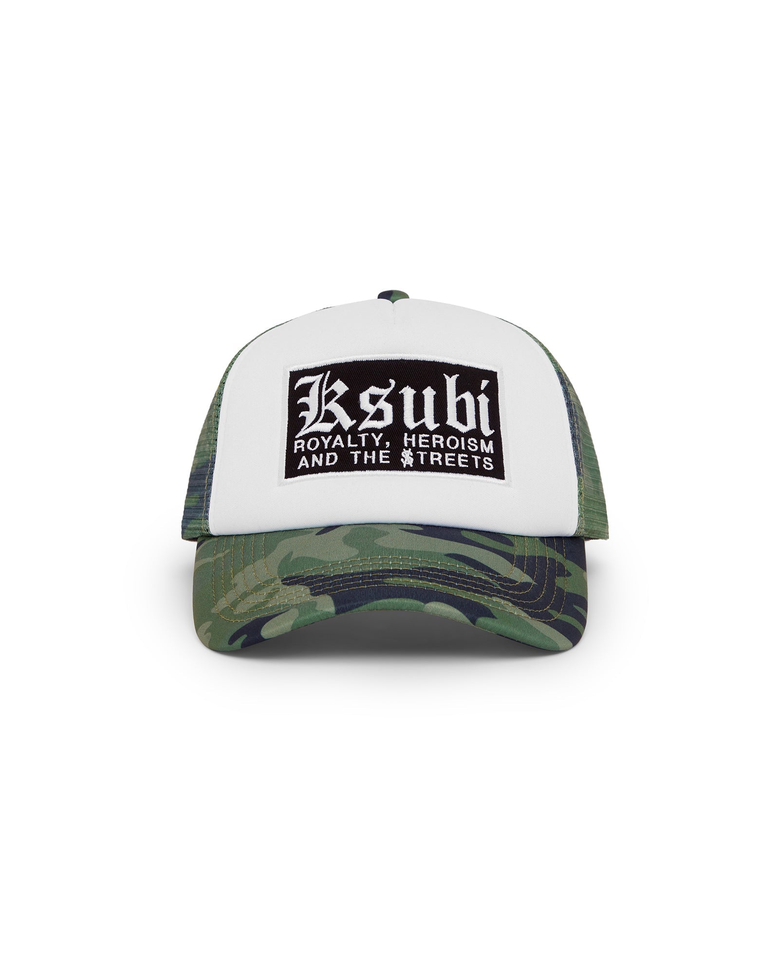 KROME PUFF TRUCKER CAP CAMO REGULAR HEADWEAR