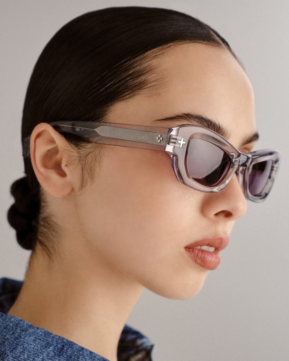 CYPHER SUNGLASSES SMOKE KRYSTAL EYEWEAR
