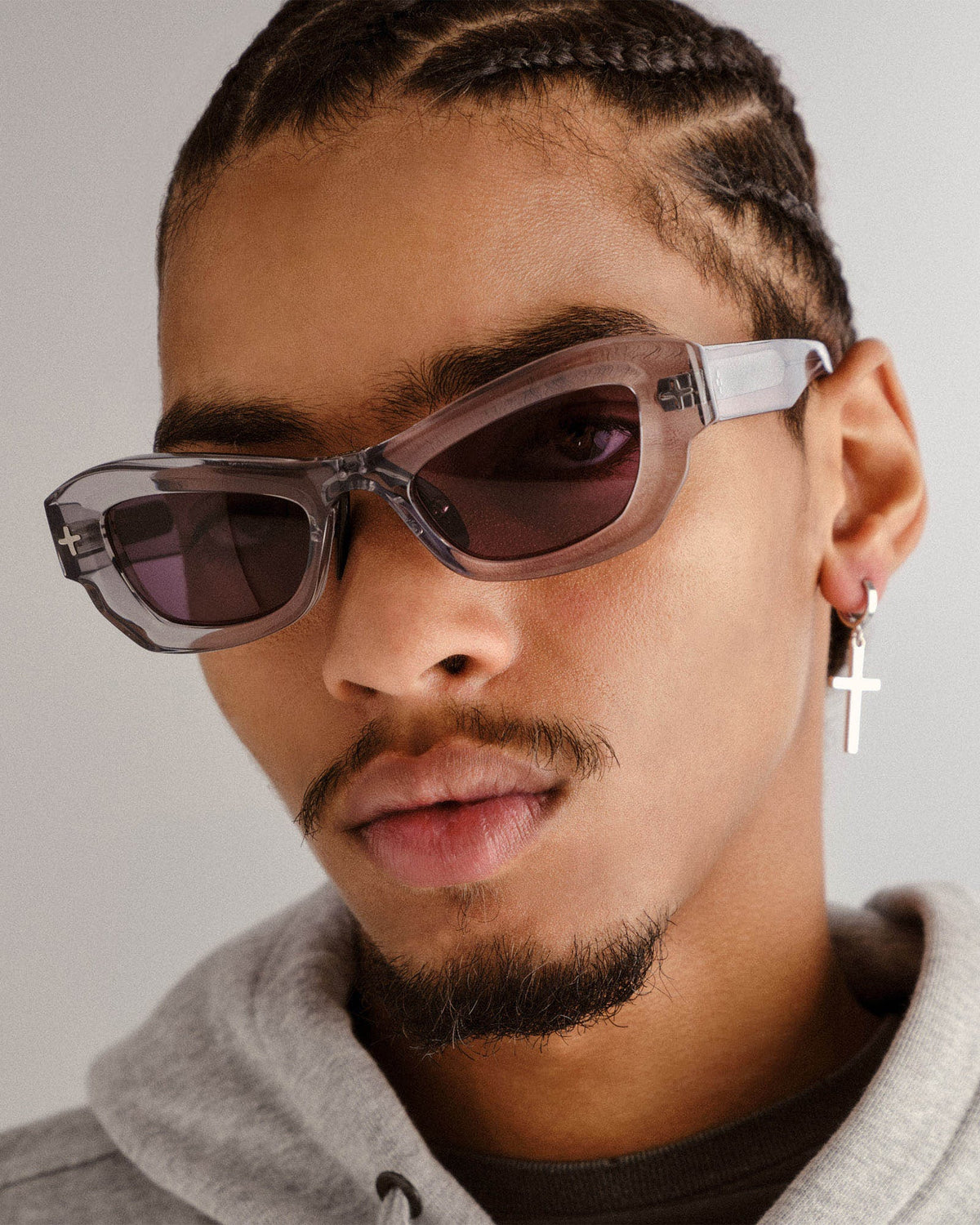 CYPHER SUNGLASSES SMOKE KRYSTAL EYEWEAR