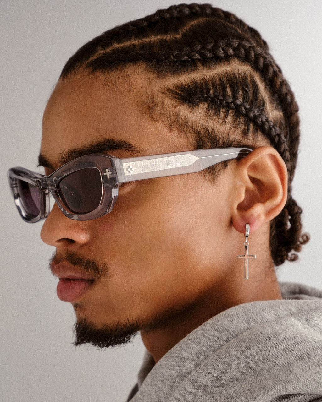 CYPHER SUNGLASSES SMOKE KRYSTAL EYEWEAR