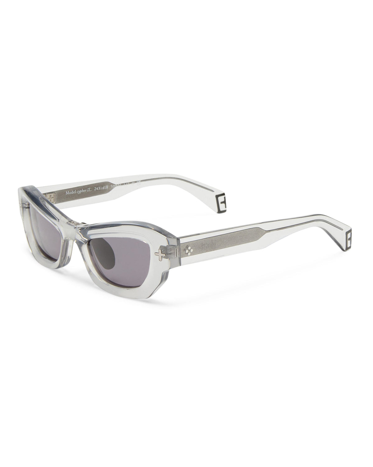 CYPHER SUNGLASSES SMOKE KRYSTAL EYEWEAR