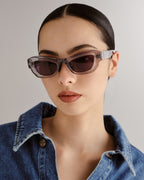 CYPHER SUNGLASSES SMOKE KRYSTAL EYEWEAR