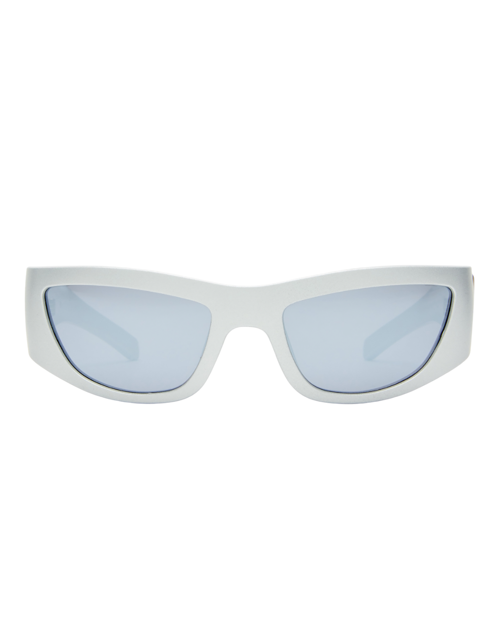  SLOANE SUNGALSSES METALLIC CHROME EYEWEAR